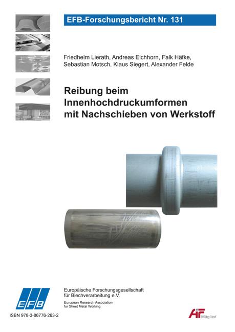Cover-Bild Reibung beim Innenhochdruckumformen mit Nachschieben von Werkstoff