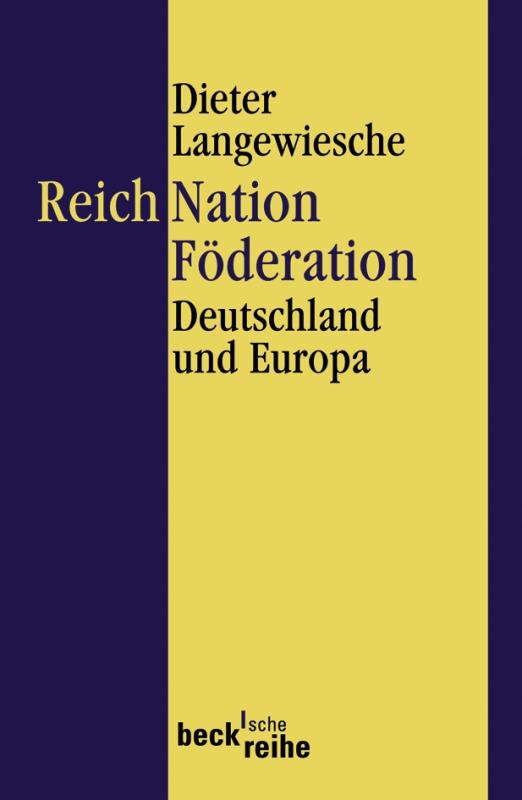 Cover-Bild Reich, Nation, Föderation