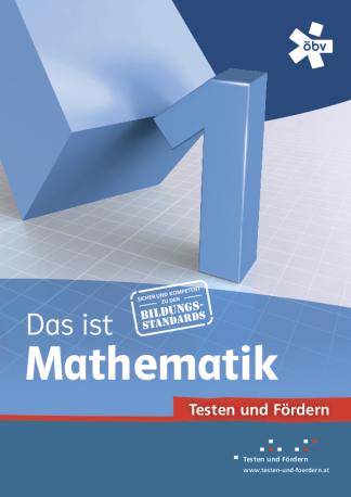 Cover-Bild Reichel - Das ist Mathematik 1. Testen und Fördern, Arbeitsheft