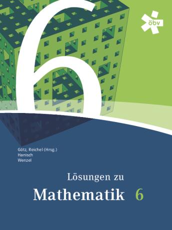 Cover-Bild Reichel Mathematik 6, Lösungen