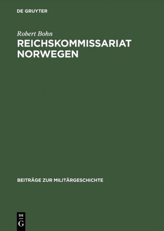 Cover-Bild Reichskommissariat Norwegen