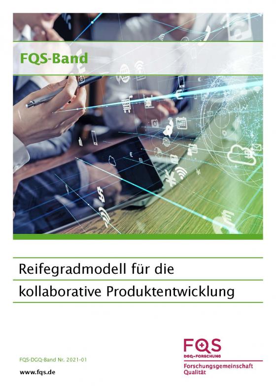 Cover-Bild Reifegradmodell für die kollaborative Produktentwicklung