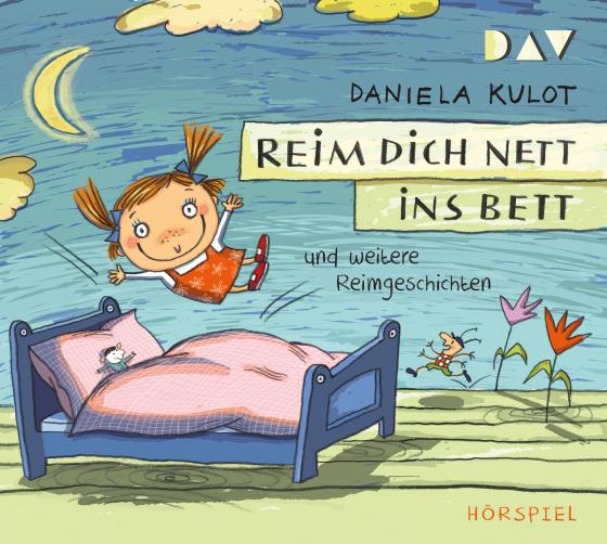 Cover-Bild Reim dich nett ins Bett und weitere Reimgeschichten