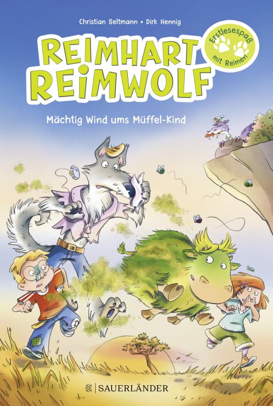 Cover-Bild Reimhart Reimwolf – Mächtig Wind ums Müffel-Kind