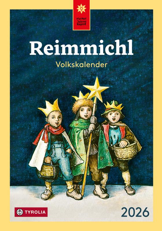 Cover-Bild Reimmichl Volkskalender 2026