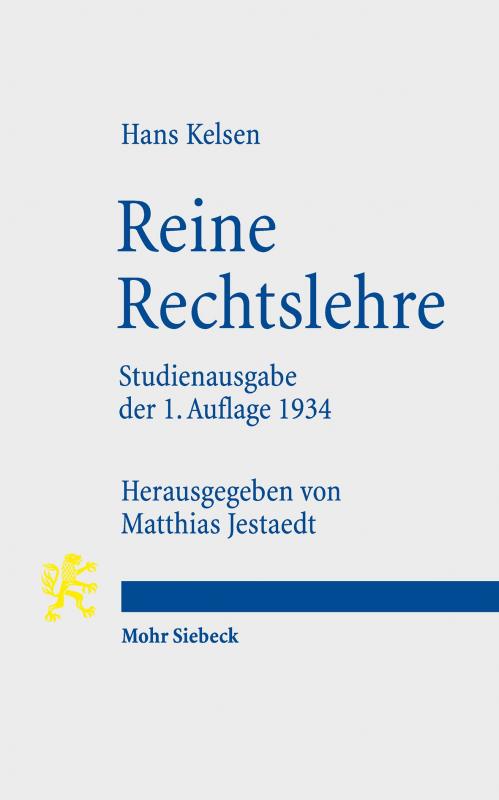 Cover-Bild Reine Rechtslehre