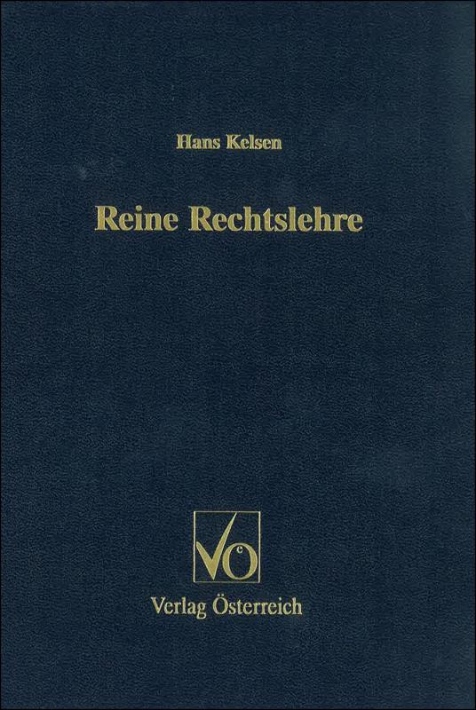 Cover-Bild Reine Rechtslehre