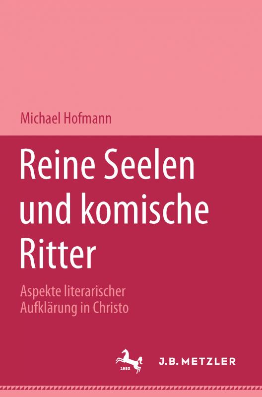 Cover-Bild Reine Seelen und komische Ritter