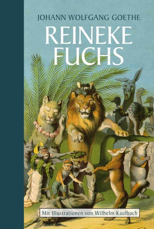 Cover-Bild Reineke Fuchs: Halbleinen