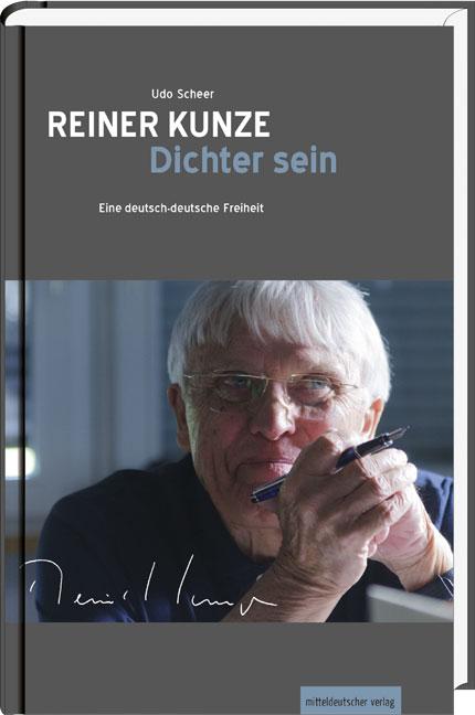 Cover-Bild Reiner Kunze. Dichter sein