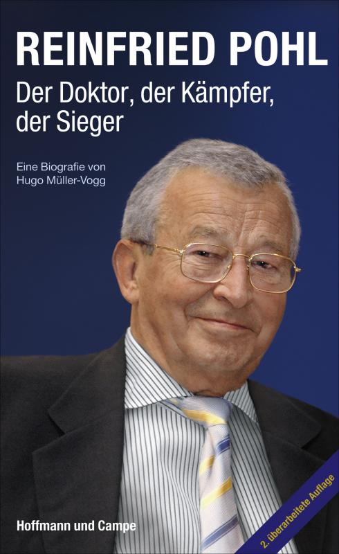 Cover-Bild Reinfried Pohl - Der Doktor, der Kämpfer, der Sieger