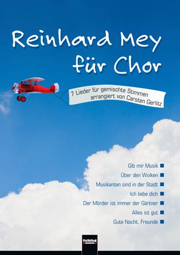 Cover-Bild Reinhard Mey für Chor SATB
