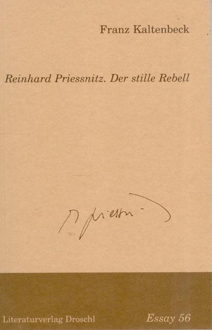 Cover-Bild Reinhard Priessnitz. Der stille Rebell