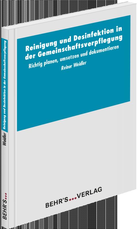 Cover-Bild Reinigung und Desinfektion in der Gemeinschaftsverpflegung