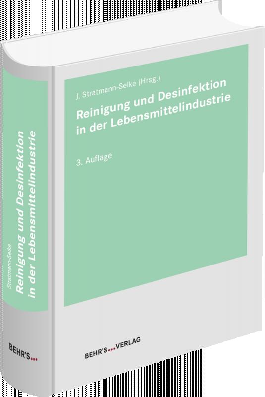 Cover-Bild Reinigung und Desinfektion in der Lebensmittelindustrie