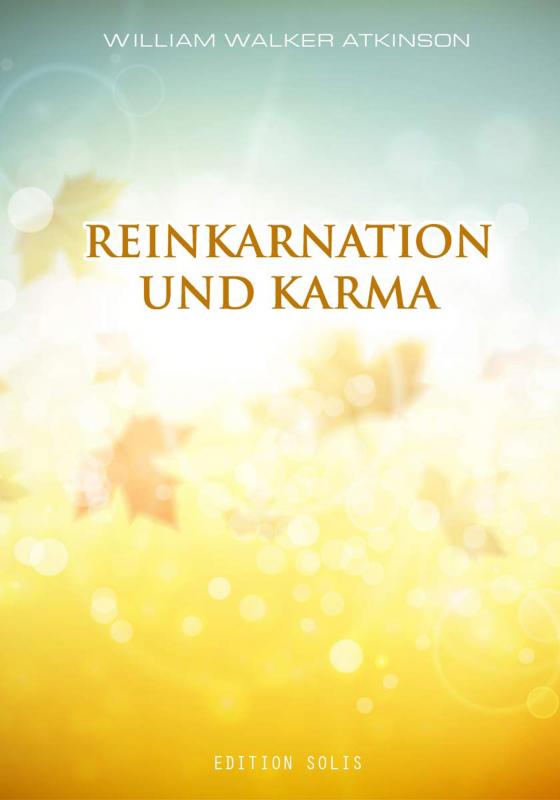 Cover-Bild Reinkarnation und Karma