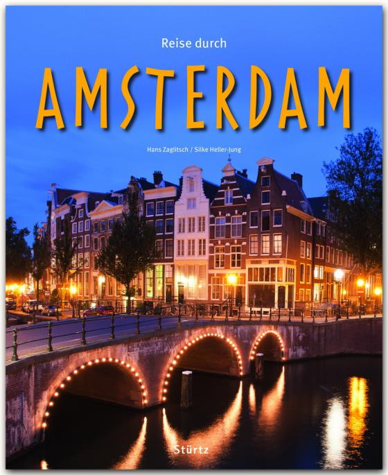 Cover-Bild Reise durch Amsterdam