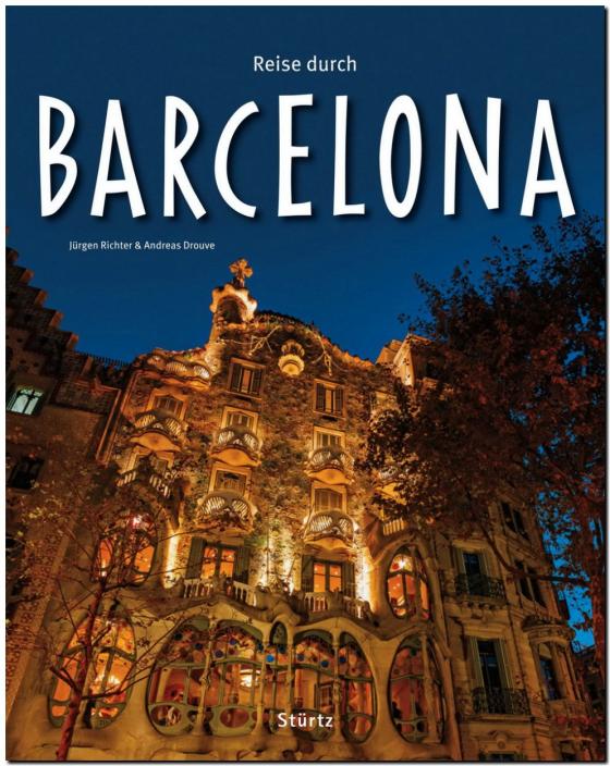 Cover-Bild Reise durch Barcelona