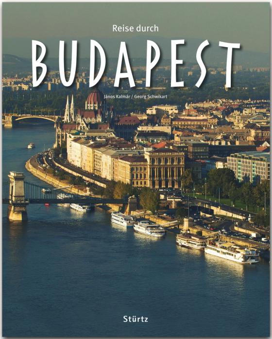 Cover-Bild Reise durch Budapest