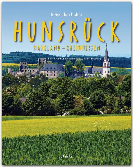 Cover-Bild Reise durch den Hunsrück - Naheland - Rheinhessen