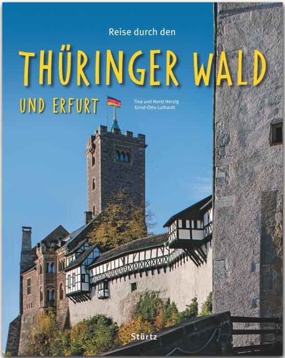 Cover-Bild Reise durch den Thüringer Wald und Erfurt