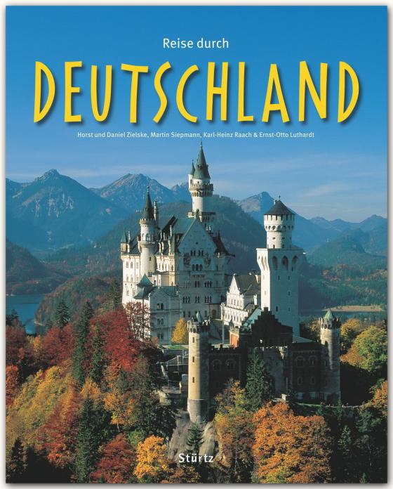 Cover-Bild Reise durch Deutschland