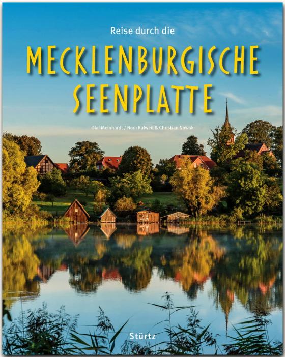 Cover-Bild Reise durch die Mecklenburgische Seenplatte