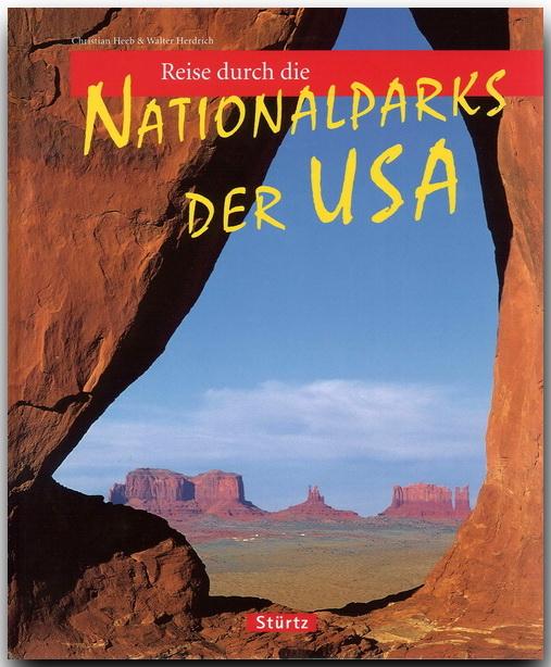 Cover-Bild Reise durch die Nationalparks der USA