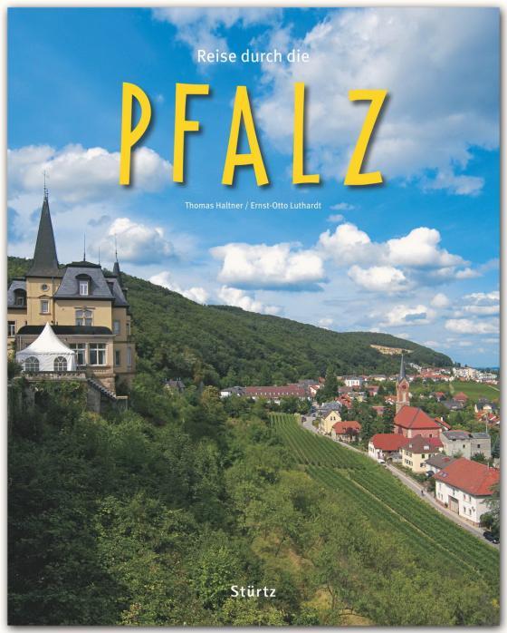 Cover-Bild Reise durch die Pfalz