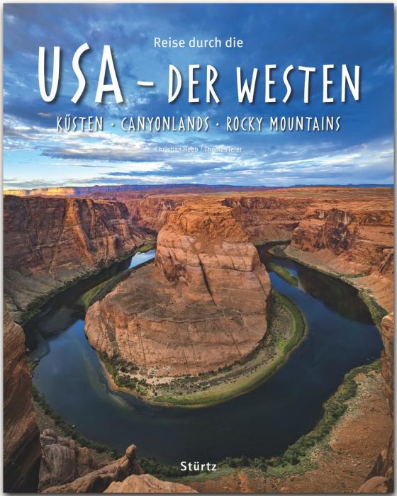Cover-Bild Reise durch die USA - Der Westen
