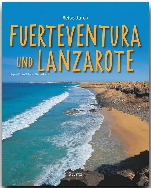 Cover-Bild Reise durch Fuerteventura und Lanzarote