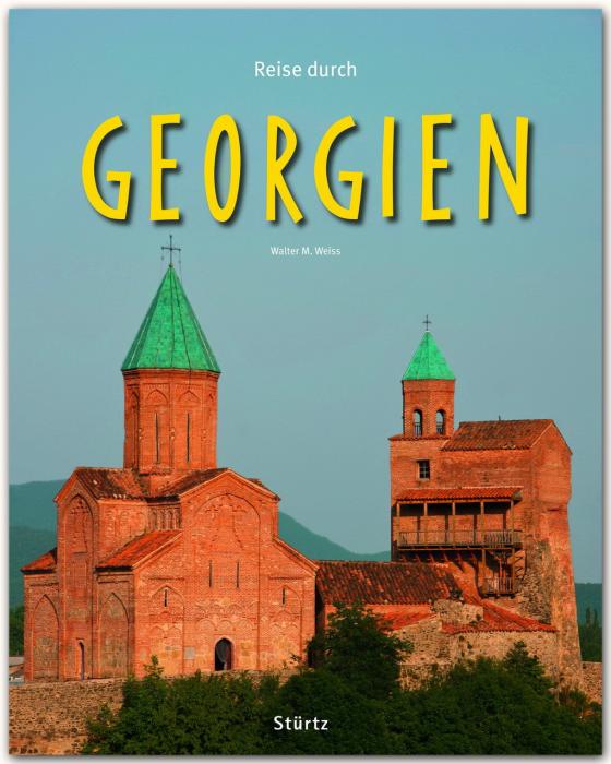 Cover-Bild Reise durch Georgien