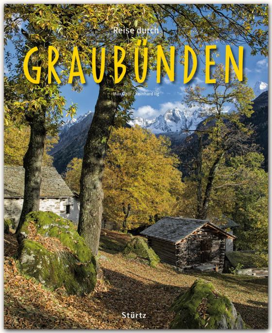 Cover-Bild Reise durch Graubünden