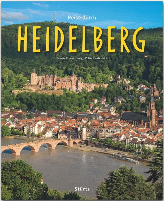Cover-Bild Reise durch Heidelberg