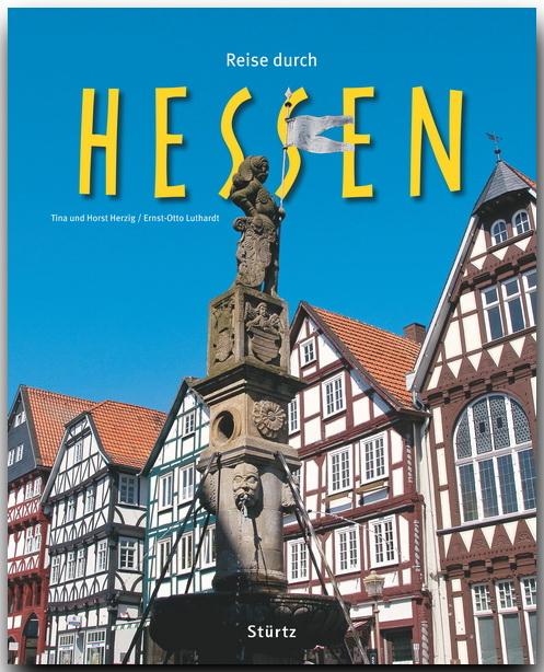 Cover-Bild Reise durch Hessen