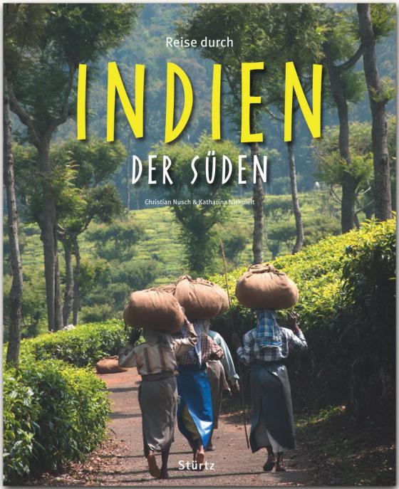 Cover-Bild Reise durch Indien - Der Süden