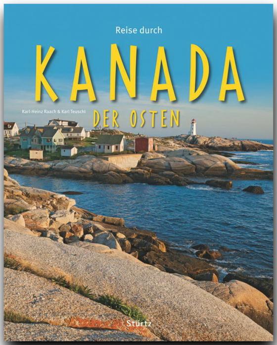 Cover-Bild Reise durch Kanada - Der Osten