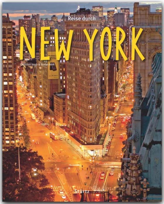 Cover-Bild Reise durch New York