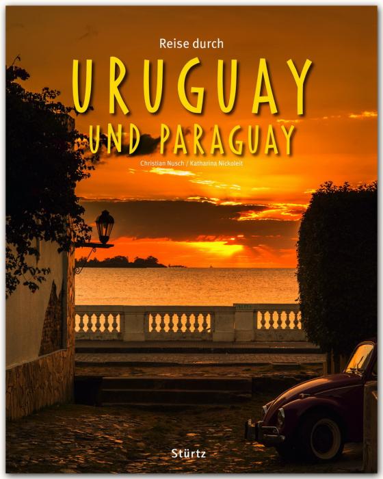 Cover-Bild Reise durch Uruguay und Paraguay