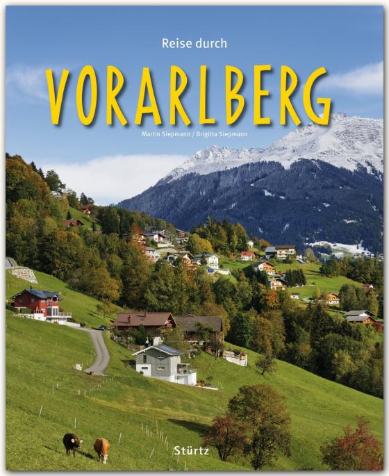 Cover-Bild Reise durch Vorarlberg