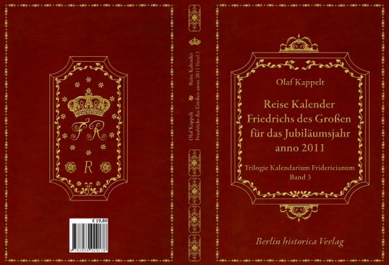 Cover-Bild Reise Kalender Friedrichs des Großen