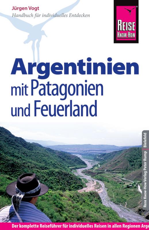 Cover-Bild Reise Know-How Argentinien mit Patagonien und Feuerland