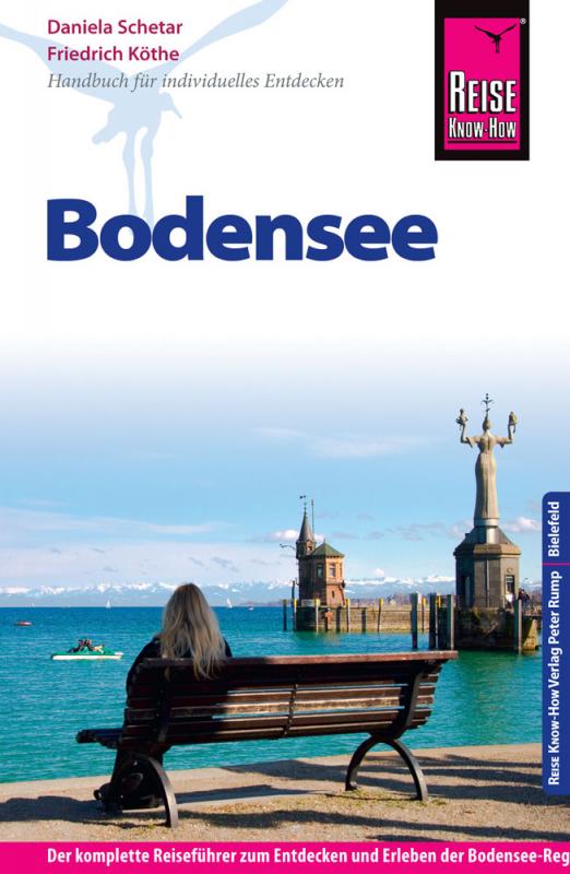 Cover-Bild Reise Know-How Bodensee
