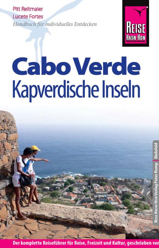 Cover-Bild Reise Know-How Cabo Verde – Kapverdische Inseln