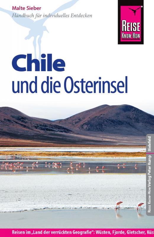 Cover-Bild Reise Know-How Chile und die Osterinsel