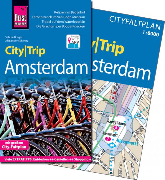 Cover-Bild Reise Know-How CityTrip Amsterdam