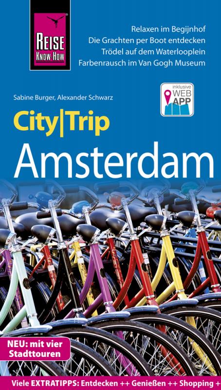 Cover-Bild Reise Know-How CityTrip Amsterdam