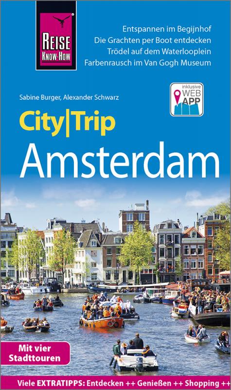 Cover-Bild Reise Know-How CityTrip Amsterdam