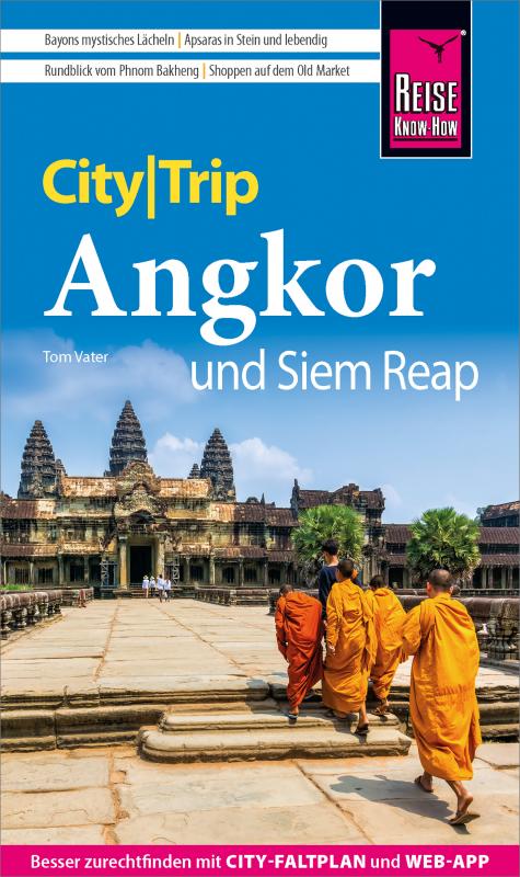 Cover-Bild Reise Know-How CityTrip Angkor und Siem Reap