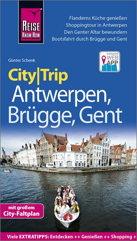 Cover-Bild Reise Know-How CityTrip Antwerpen, Brügge, Gent